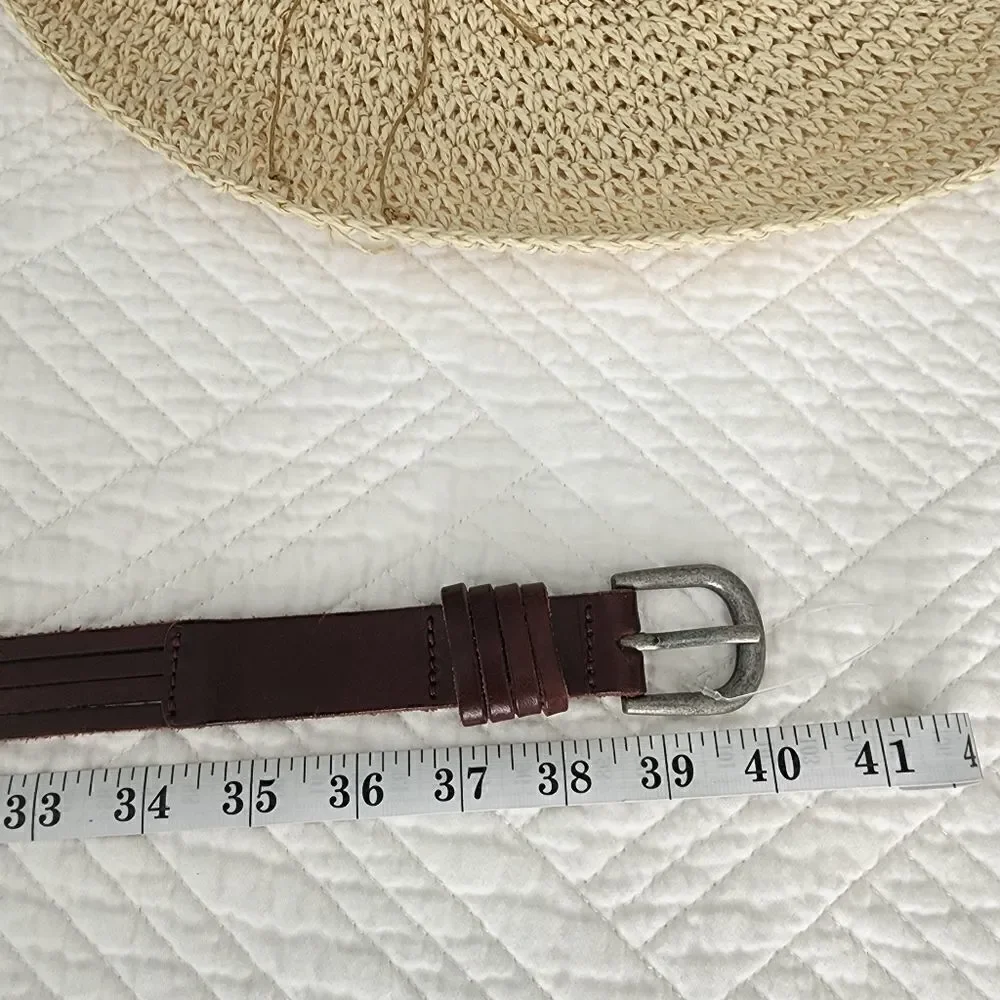 Lucky brand leather belt